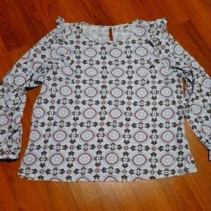 XXL women's blouse